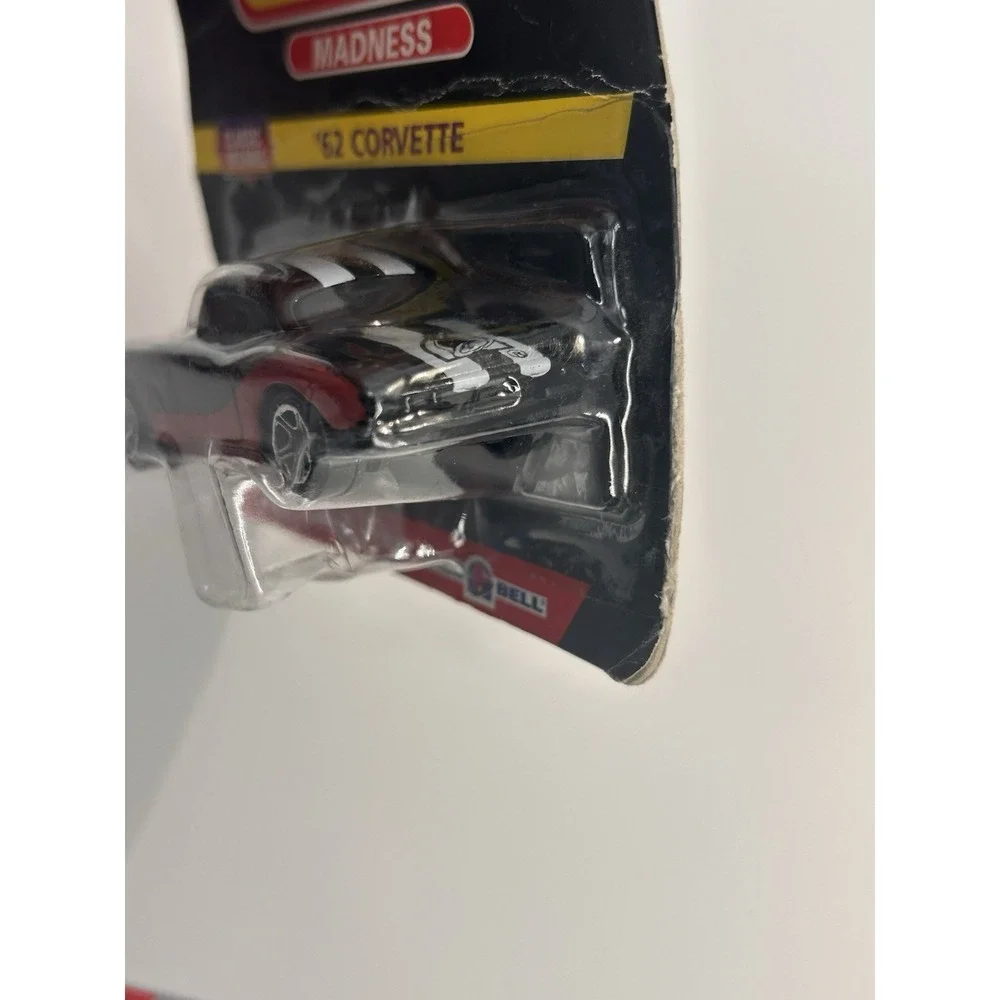 Vintage Matchbox Madness Classic Decades '62 Corvette Exclusive‎ Only Taco Bell